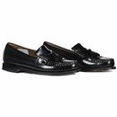 Layton II BASS WEEJUNS Kiltie Perf Leather Loafers