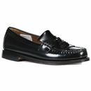 Layton II BASS WEEJUNS Kiltie Perf Leather Loafers