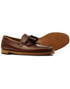 Layton Pull Up BASS WEEJUNS Moc Kiltie Loafers MB