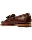 Layton Pull Up BASS WEEJUNS Moc Kiltie Loafers MB