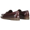 Easy Lincoln Bass Weejuns Leather Chain Loafers C