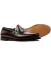 Logan Two Tone BASS WEEJUNS Mod Penny Loafers (BB)