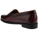 BASS WEEJUNS Women's 60's Penny Loafers WINE