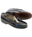 Heritage Larkin BASS WEEJUNS Mod Tassel Loafers
