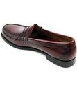 Larson BASS WEEJUNS Mod Beef Roll Penny Loafers