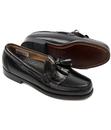 Layton BASS WEEJUNS Mod Tassel Fringe Loafer Shoes