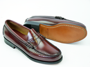 Larson BASS WEEJUNS Mod Beef Roll Penny Loafers R