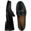 Lincoln Lizard BASS WEEJUNS Mod Snaffle Loafers B