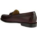 Lincoln Lizard BASS WEEJUNS Mod Snaffle Loafers C