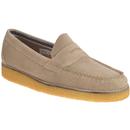 Logan Suede BASS WEEJUN Mod Crepe Penny loafers