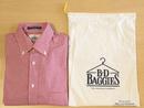 Bradford B D BAGGIES L/S Classic Mod Gingham Shirt