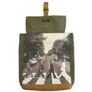 THE BEATLES Abbey Road Retro Photo Print Backpack