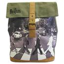 The Beatles Abbey Road Green Retro Backpack Bag