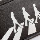 The Beatles Abbey Road Print Card Holder in Black