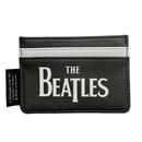 The Beatles Abbey Road Print Card Holder in Black