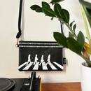 Beatles Abbey Road Retro Monochrome Crossbody Bag