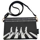 The Beatles Abbey Road Women's Crossbody Bag in Black TBABCRO001