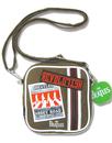 The Beatles Abbey Road Canvas Mini Bag with Badges