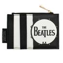 The Beatles Abbey Road Zip Purse TBABZIP in black and white