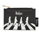 The Beatles Abbey Road Zip Purse in Black/White