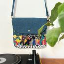 The Beatles Yellow Submarine 'Dancing' Denim Bag