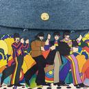 The Beatles Yellow Submarine 'Dancing' Denim Bag