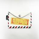 Beatles Ticket To Ride Envelope Retro Purse Wallet