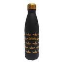 The Beatles Yellow Submarine Drinks Bottle Flask in Black