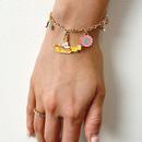 The Beatles Yellow Submarine Retro Charm Bracelet