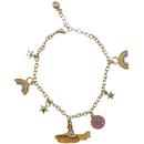 The Beatles Yellow Submarine Charm Bracelet TBYSENCB001