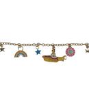 The Beatles Yellow Submarine Retro Charm Bracelet