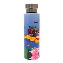 THE BEATLES Yellow Submarine Stainless Steel Flask