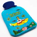 The Beatles Retro Knitted Yellow Submarine Hot Water Bottle in Blue