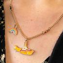 The Beatles Yellow Submarine Gift Boxed  Necklace