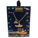 The Beatles Yellow Submarine Gift Boxed  Necklace