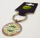 Sgt Peppers The Beatles Retro 60s Drum Key Ring