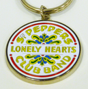 Sgt Peppers The Beatles Retro 60s Drum Key Ring