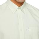 BEN SHERMAN 60s Mod LS Signature Oxford Shirt (LG)