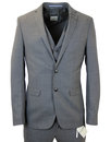 BEN SHERMAN Micro Dogtooth 2 Button Suit Jacket