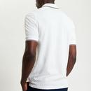 Ben Sherman Tipped Chequerboard Textured Polo (SW)
