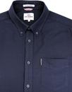 BEN SHERMAN Core Button Down S/S Oxford Shirt DN