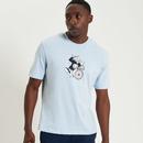 Ben Sherman Mod Target Drummer Graphic Tee (IB)