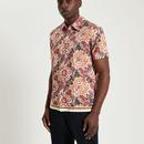 Ben Sherman Paisley Floral Foulard Border Shirt I