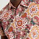 Ben Sherman Paisley Floral Foulard Border Shirt I