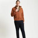 BEN SHERMAN Mod Signature Harrington Jacket Anise