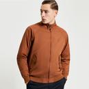 BEN SHERMAN Mod Signature Harrington Jacket Anise