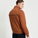 BEN SHERMAN Mod Signature Harrington Jacket Anise