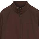 BEN SHERMAN Mod Signature Harrington Jacket (DB)