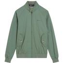 Ben Sherman Mod Harrington Jacket in Pale Khaki 1012350 79 