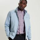 BEN SHERMAN Mod Signature Harrington Jacket (DB)